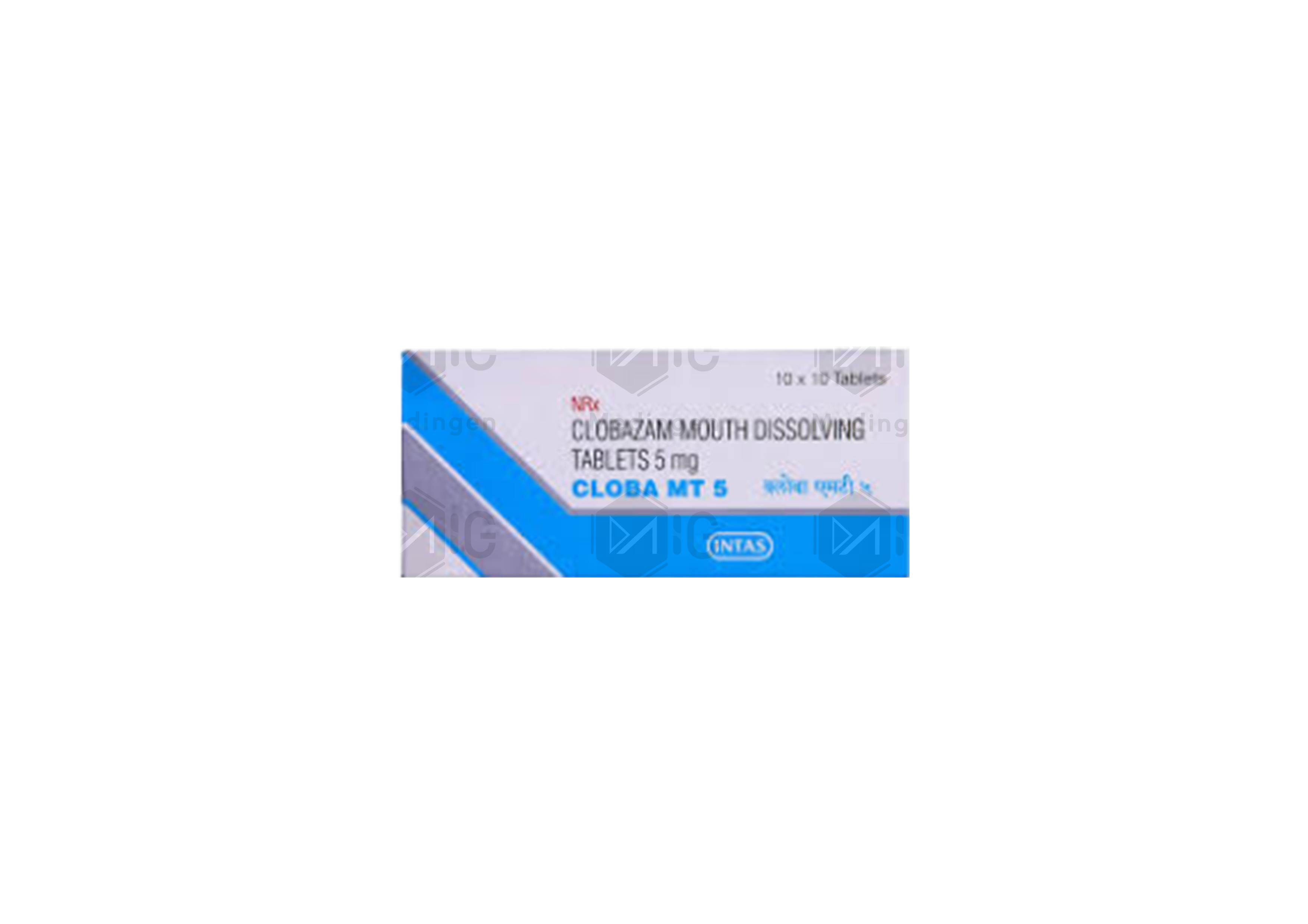 CLOBA MT 5MG